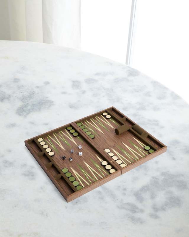 Fortuny Backgammon Set